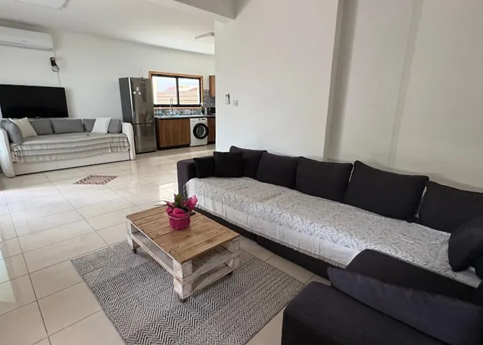 Flh - Feel Like Modern 1-bedroom Ground Floor In Strovolos *