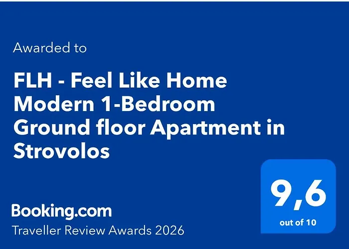 Flh - Feel Like Modern 1-bedroom Ground Floor In Strovolos アパート