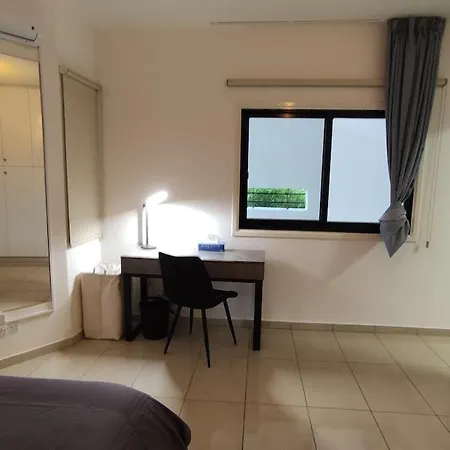 Apartment Modern 1-bedroom Ground Floor In Strovolos