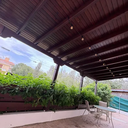 Apartment Modern 1-bedroom Ground Floor In Strovolos *