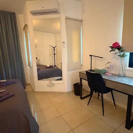 Apartman Flh - Feel Like Modern 1-bedroom Ground Floor In Strovolos